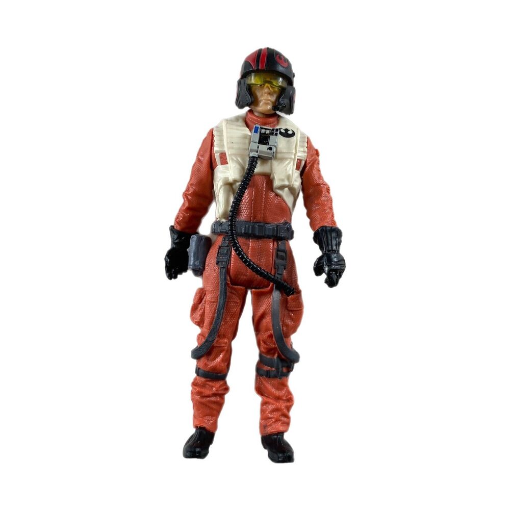 Hasbro Stars Wars The Force Awakens Pilot 4” Tall No Weapons/Accessories